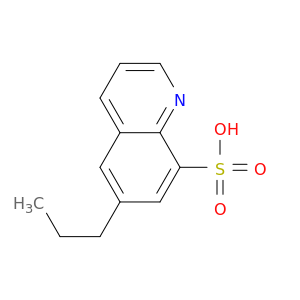 8-Quinolinesulfonicacid, 6-propyl-