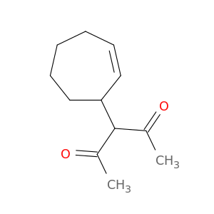 2,4-Pentanedione, 3-(2-cyclohepten-1-yl)-