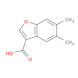 5,6-dimethyl-1-benzofuran-3-carboxylic acid