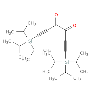 1,5-Hexadiyne-3,4-dione, 1,6-bis[tris(1-methylethyl)silyl]-