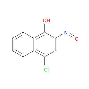 1-Naphthalenol, 4-chloro-2-nitroso-