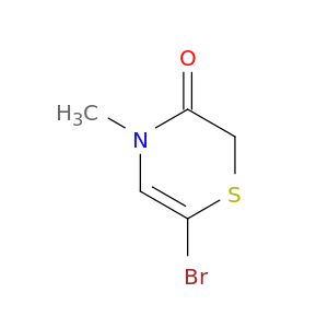 2H-1,4-Thiazin-3(4H)-one, 6-bromo-4-methyl-