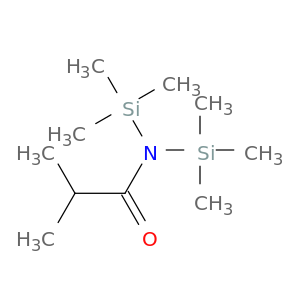 Propanamide, 2-methyl-N,N-bis(trimethylsilyl)-