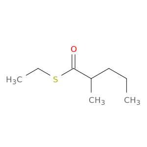 Pentanethioic acid, 2-methyl-, S-ethyl ester
