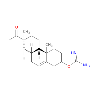 17-oxoandrost-5-en-3-yl carbamimidate