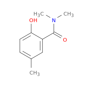 Benzamide, 2-hydroxy-N,N,5-trimethyl-