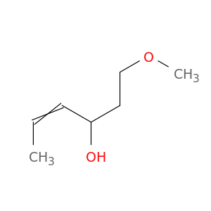 4-Hexen-3-ol, 1-methoxy-