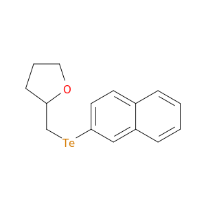 Furan, tetrahydro-2-[(2-naphthalenyltelluro)methyl]-