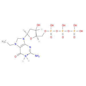 Guanosine5'-(tetrahydrogen triphosphate), 2'-deoxy-7-ethyl- (9CI)