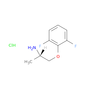 (2S)-1-(2,6-Difluorophenoxy)propan-2-amine hydrochloride