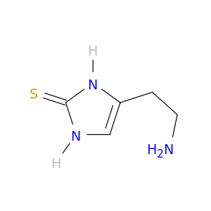 2H-Imidazole-2-thione, 4-(2-aminoethyl)-1,3-dihydro-