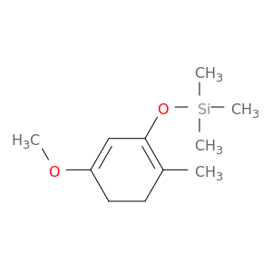 Silane, [(5-methoxy-2-methyl-1,5-cyclohexadien-1-yl)oxy]trimethyl-