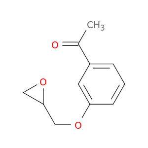 1-(3-(Oxiran-2-ylmethoxy)phenyl)ethanone