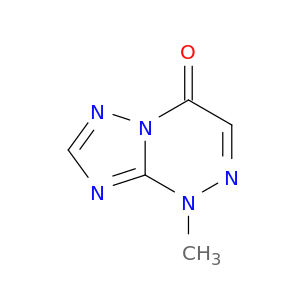 [1,2,4]Triazolo[5,1-c][1,2,4]triazin-4(1H)-one, 1-methyl-