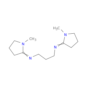 1,3-Propanediamine, N,N'-bis(1-methyl-2-pyrrolidinylidene)-