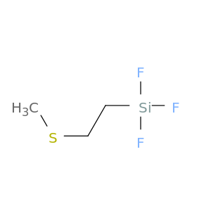 Silane, trifluoro[2-(methylthio)ethyl]-