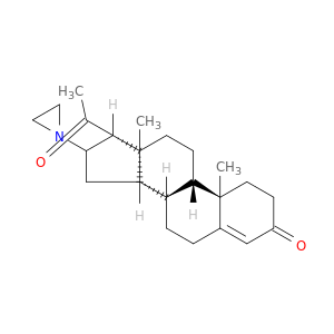 Pregn-4-ene-3,20-dione,16-(1-aziridinyl)- (7CI,8CI,9CI)