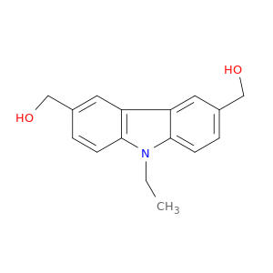 9H-Carbazole-3,6-dimethanol, 9-ethyl-