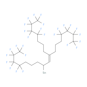 Stannane,tris(4,4,5,5,6,6,7,7,7-nonafluoroheptyl)-2-propen-1-yl-