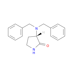 (S)-3-(Dibenzylamino)pyrrolidin-2-one