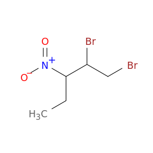 Pentane, 1,2-dibromo-3-nitro-