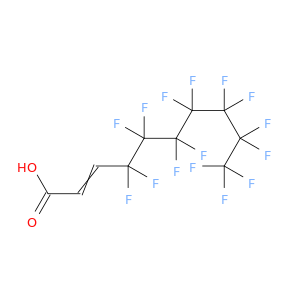2-Decenoic acid, 4,4,5,5,6,6,7,7,8,8,9,9,10,10,10-pentadecafluoro-