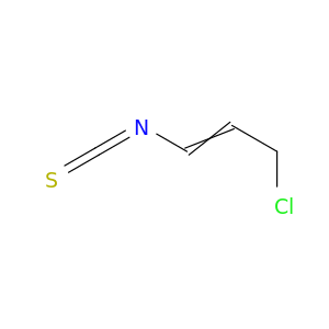 1-Propene, 3-chloro-1-isothiocyanato-