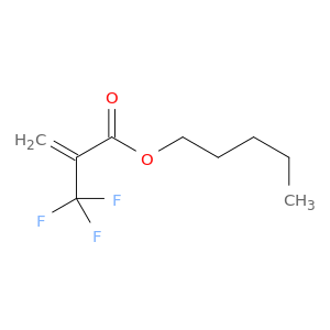 2-Propenoic acid, 2-(trifluoromethyl)-, pentyl ester