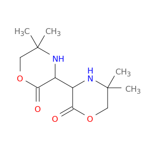 [3,3'-Bimorpholine]-2,2'-dione, 5,5,5',5'-tetramethyl-