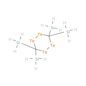 1,2,4,5-Tetratellurane, 3,3,6,6-tetrasilyl-
