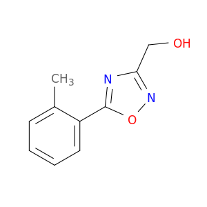 [5-(2-methylphenyl)-1,2,4-oxadiazol-3-yl]methanol