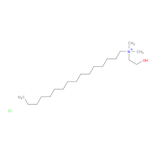 1-十六烷烷烷烃,N-(2-羟乙基)-N,N-二甲基,氯化物(1：1)