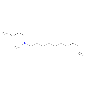 1-Decanamine, N-butyl-N-methyl-