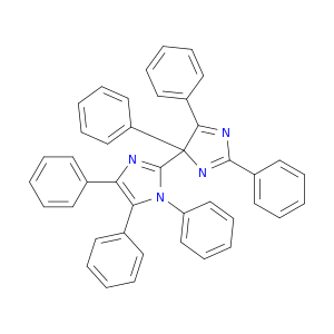 1H-Imidazole, 1,4,5-triphenyl-2-(2,4,5-triphenyl-4H-imidazol-4-yl)-