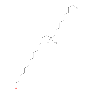 1-Pentacosanol, 15-methyl-, (15R)-