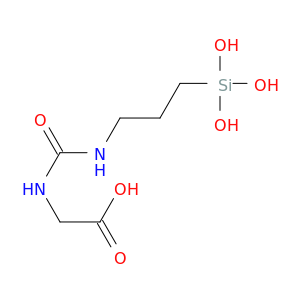 Glycine, N-[[[3-(trihydroxysilyl)propyl]amino]carbonyl]-