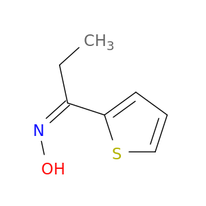 1-Propanone, 1-(2-thienyl)-, oxime, (Z)-