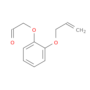 2-[2-(2-丙烯-1-基氧基)苯氧基]乙醛