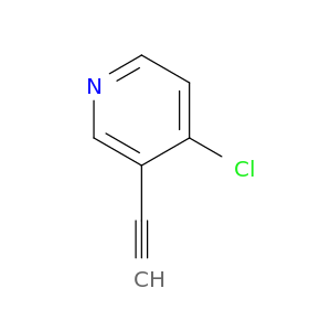 4-氯-3-乙炔基吡啶