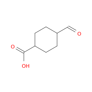 Cyclohexanecarboxylicacid, 4-formyl-