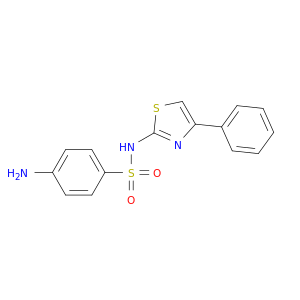 Benzenesulfonamide,4-amino-N-(4-phenyl-2-thiazolyl)-