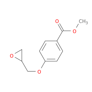 Methyl 4-(oxiran-2-ylmethoxy)benzoate