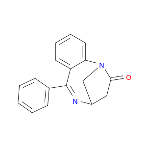 2H-1,4-Methano-1,5-benzodiazocin-2-one, 3,4-dihydro-6-phenyl-