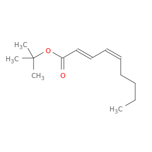 2,4-Nonadienoic acid, 1,1-dimethylethyl ester, (2E,4Z)-