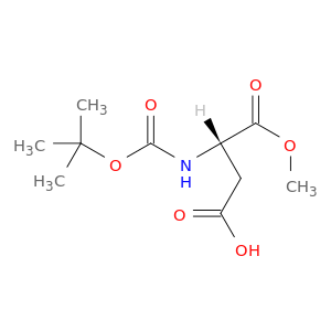 BOC-L-天冬氨酸-1-甲酯