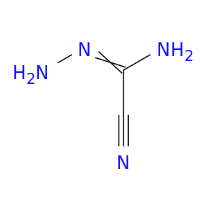 Carbonocyanidohydrazonicamide (9CI)