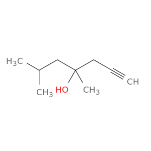 1-Heptyn-4-ol, 4,6-dimethyl-