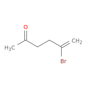 5-bromo-5-hexen-2-one