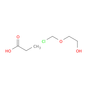 Ethanol, 2-(chloromethoxy)-, propanoate