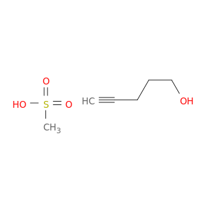 4-Pentyn-1-ol, methanesulfonate